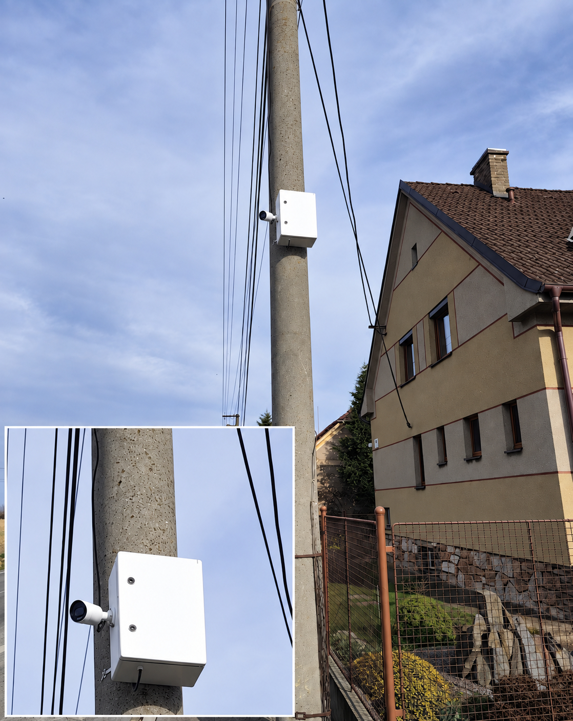 VO LTE kamera