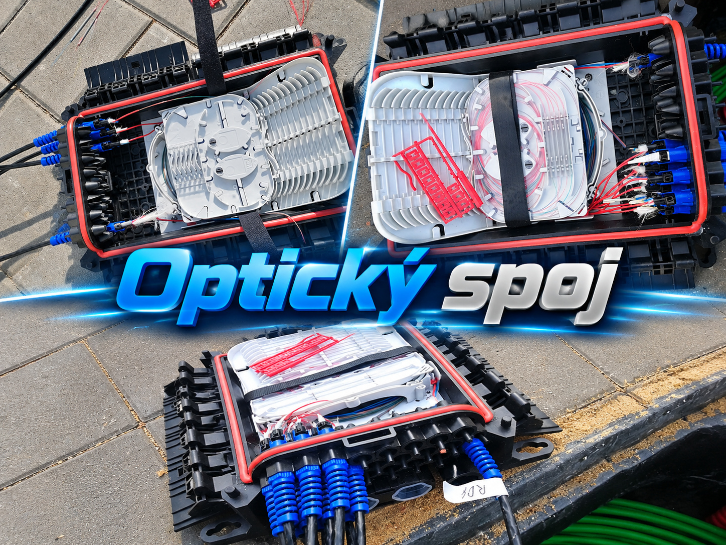 Optický spoj