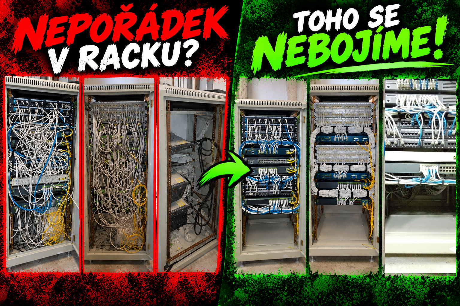 Čištění racku